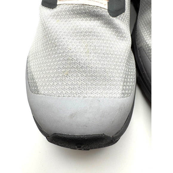 On Running Athletic Shoes in Gray and Blue - Picture 10 of 16